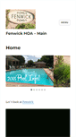 Mobile Screenshot of fenwickcommunity.org